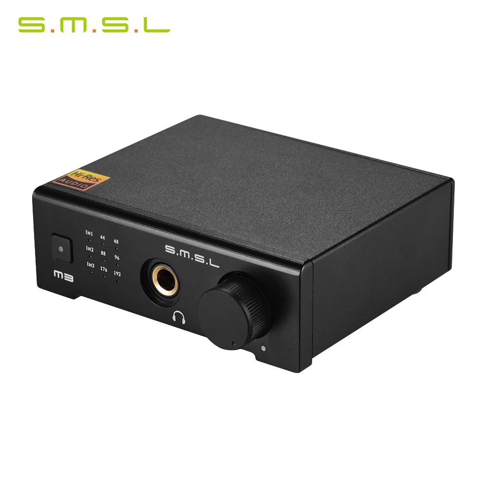 S. M.s.l M3 аудио декодер усилитель для наушников USB/Оптическое волокно/коаксиальный