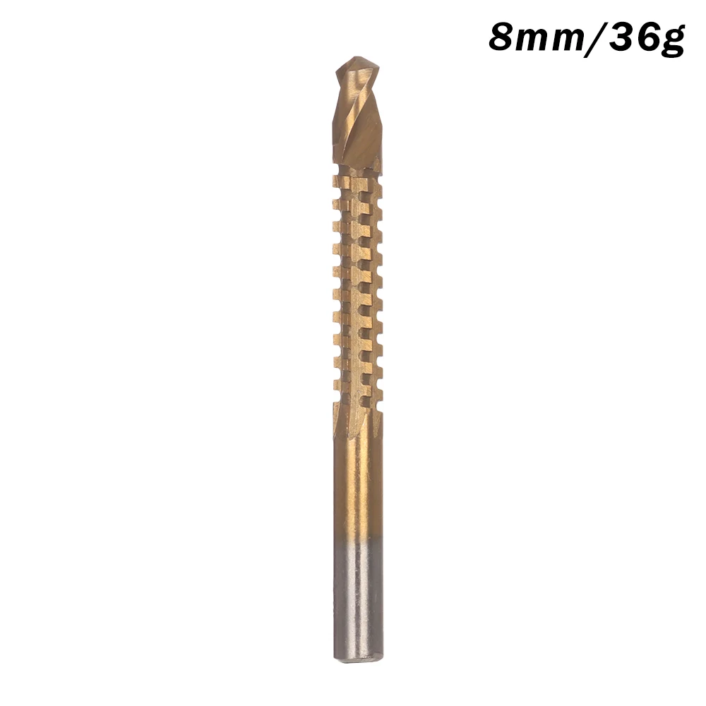 HSS4241 сверления металла с титановым покрытием мощность инструмент фреза 3/4/5/6/6.5/8