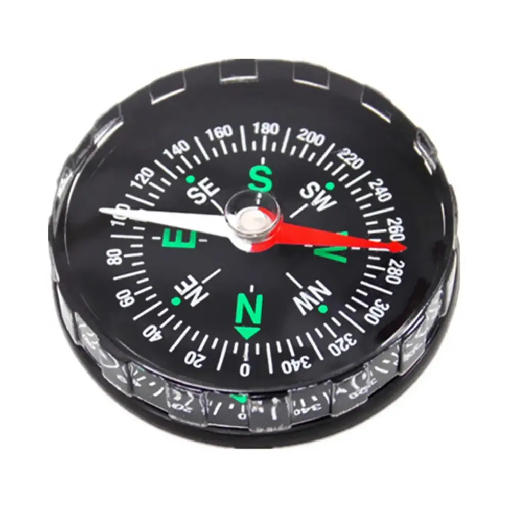 

45mm Hiking Liquid Filled Aluminum Wild Survival Professional Compass Navigation Tool Pocket Compass Outdoor Accessories
