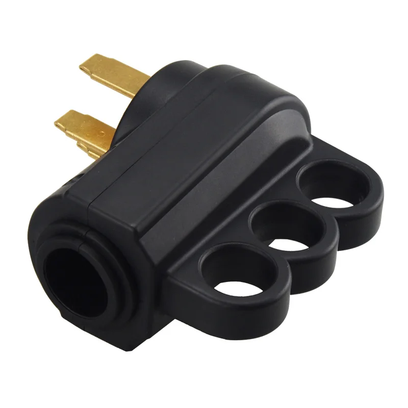 Nema 14-50P To 14-50R Anti-drop Industrial Groungding Locking Plugre Connector Plug Socket With Handle Power Cable Cord | Электроника