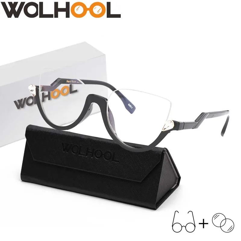 Винтажные очки в большой оправе модные большие оптические оправы для женщин