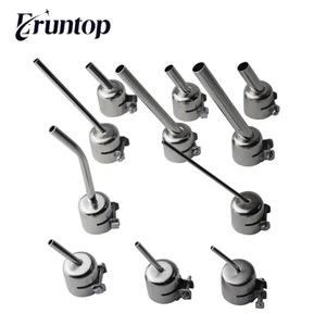 1 шт. 22 мм Универсальный 850 сопло для термофена SMD паяльные станции 858D сварочные сопла