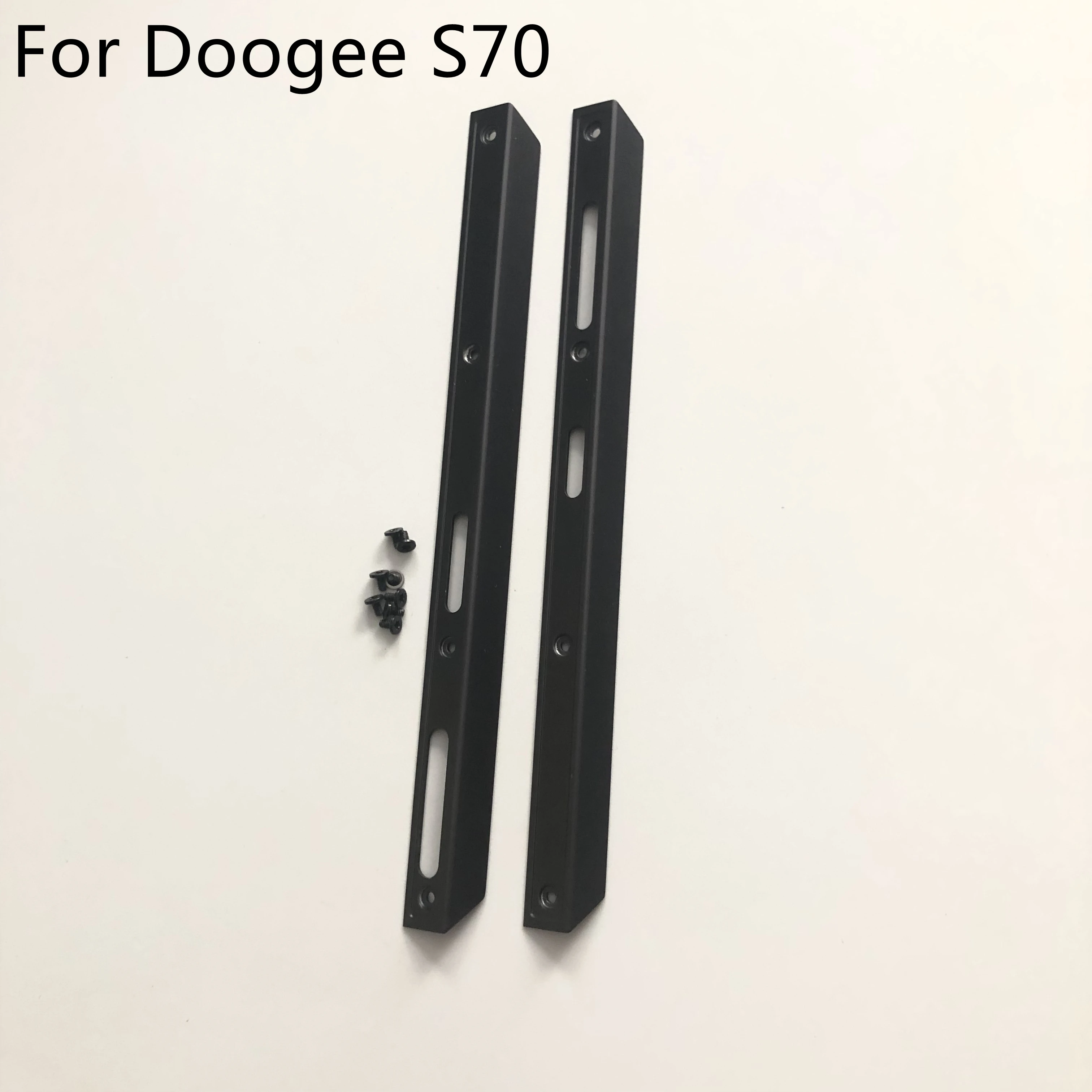 DOOGEE S70 телефон боковая Обрезка задняя крышка + винты для DOOGEE S70 MT6763T Восьмиядерный 5,99 FHD 1080x2160 игровой телефон