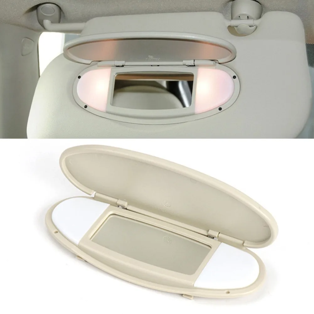 

Sun Visor Mirror Frame Cover For BMW MINI R55 Clubman R56 R60 Hatchback 51167361833 51167262897 51167245007 51162753849