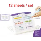 23 шт.компл. торт обледенения трубопроводов DIY доска для рисования шаблон бумага практика картон 425C