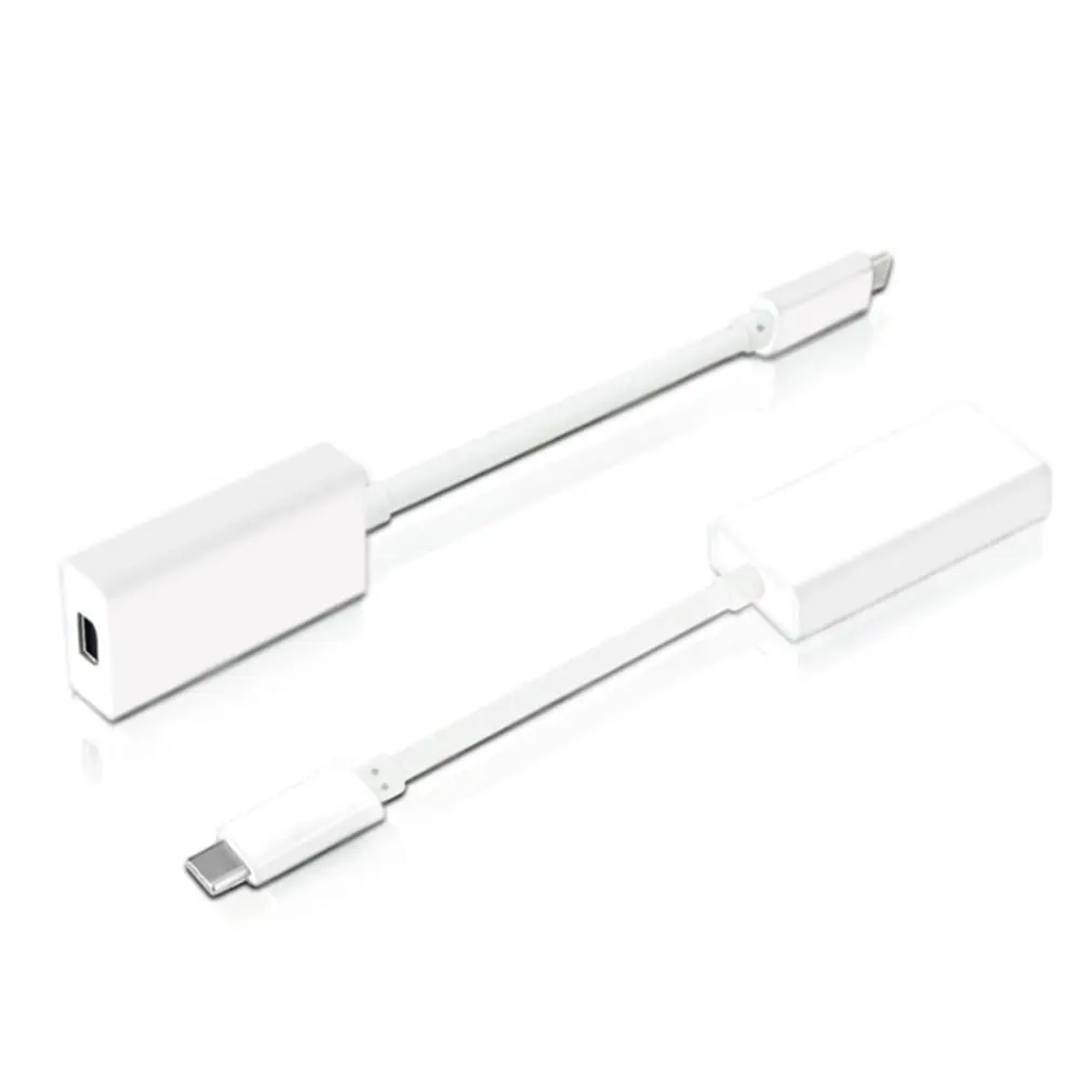USB-C Mini Дисплей Порты и разъёмы адаптер USB 3 1 Тип C (Thunderbolt 3)/Thunderbolt 2 для MacBook Pro |