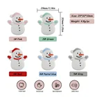 50100 шт., цепочка-прорезыватель для зубов