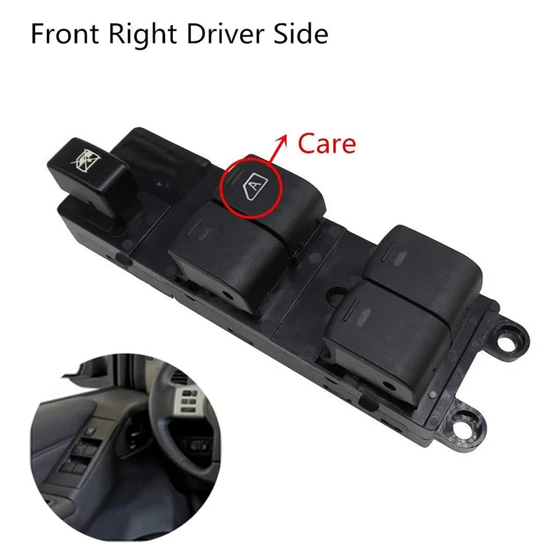 Window Master Switch for Nissan Navara D40 Pathfinder R51 Qashqai J10 25401EB30B 25401-JD001 | Автомобили и мотоциклы