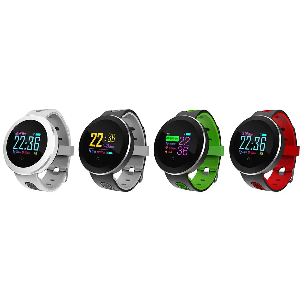 1 0 дюймов Q8Pro цветной экран умный спортивный браслет IP68 Водонепроницаемый