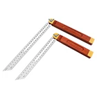 Т-образная линейка, вращающаяся линейка с деревянной ручкой