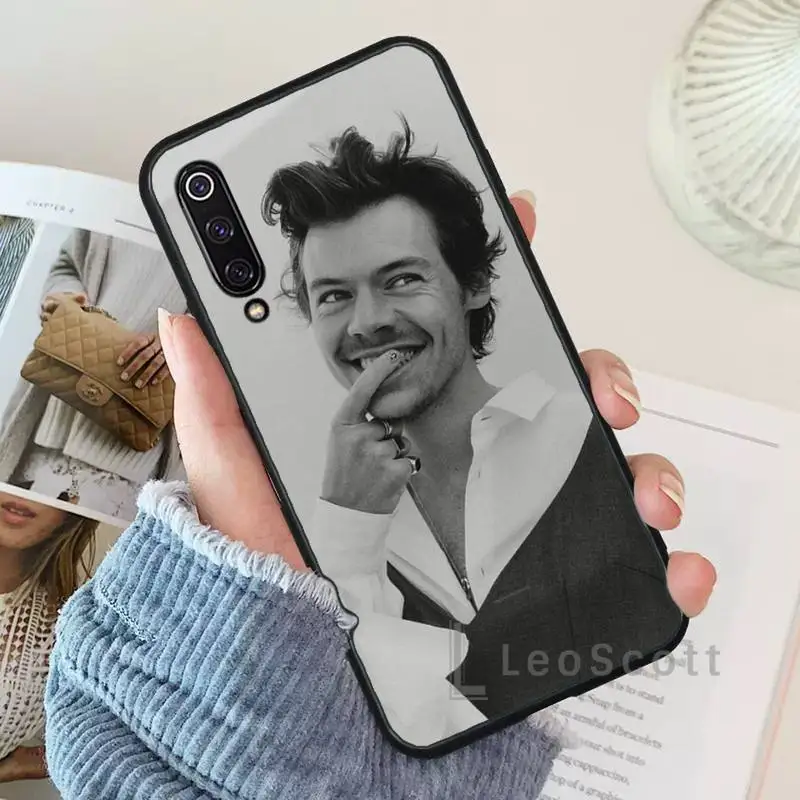 

Harry Styles singer Phone Cases For Xiaomi Redmi 7 9t 9se k20 mi8 max3 lite 9 note 8 9s 10 pro