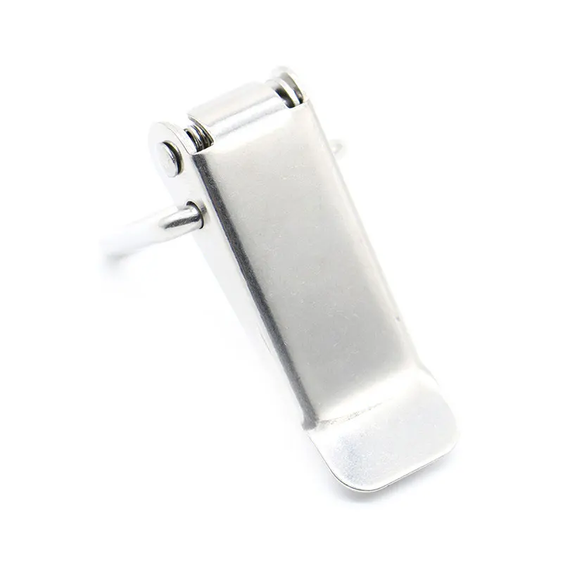 10 шт. J105 аппаратные ящики для шкафов Пружинные защелки Засов 27*63 железная