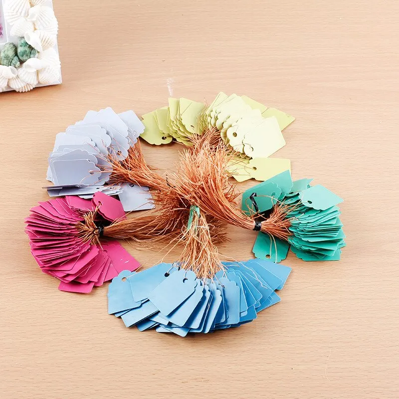 1 Набор (100 шт) полосы линии садовые ярлыки для растений бирки деревьев подвесные