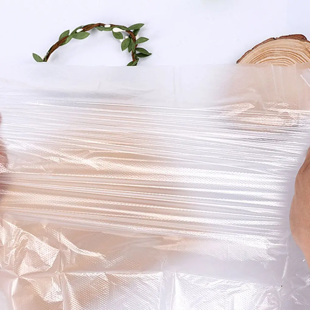 Хит! 100 шт./компл. одноразовый фартук прозрачный нагрудник водонепроницаемый