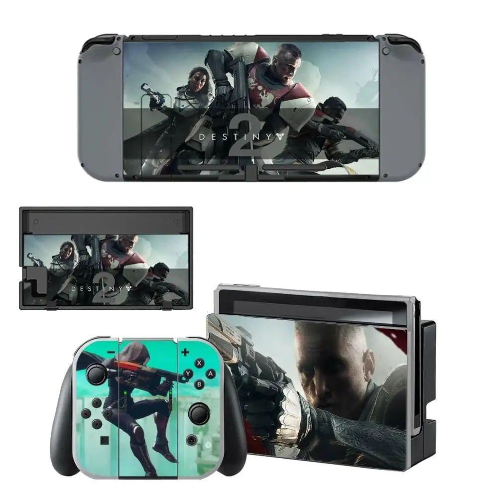 Destiny 2 переключателя Nintend Стикеры s nintendo переключатель кожи виниловые наклейки