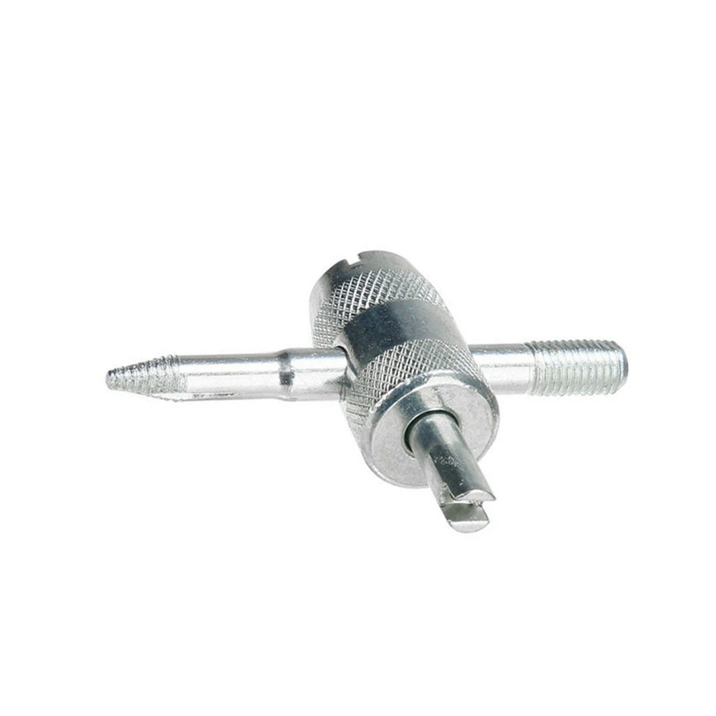 

6Pcs Valve Cores Replacement + 1Pc 4-Way Valve Tool + 1Pc Valve Core Remover +