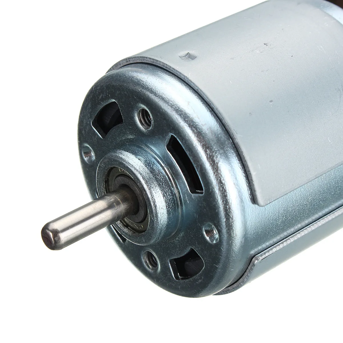 775 Dc мотор редуктор постоянного тока 12v 36v 3500 9000 об/мин шариковый подшипник большой