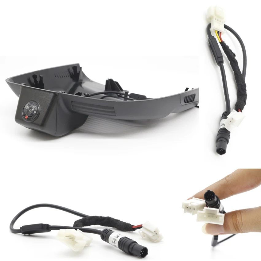 Новинка! Автомобильный видеорегистратор с двумя объективами 1080P Wi-Fi для Mercedes-Benz