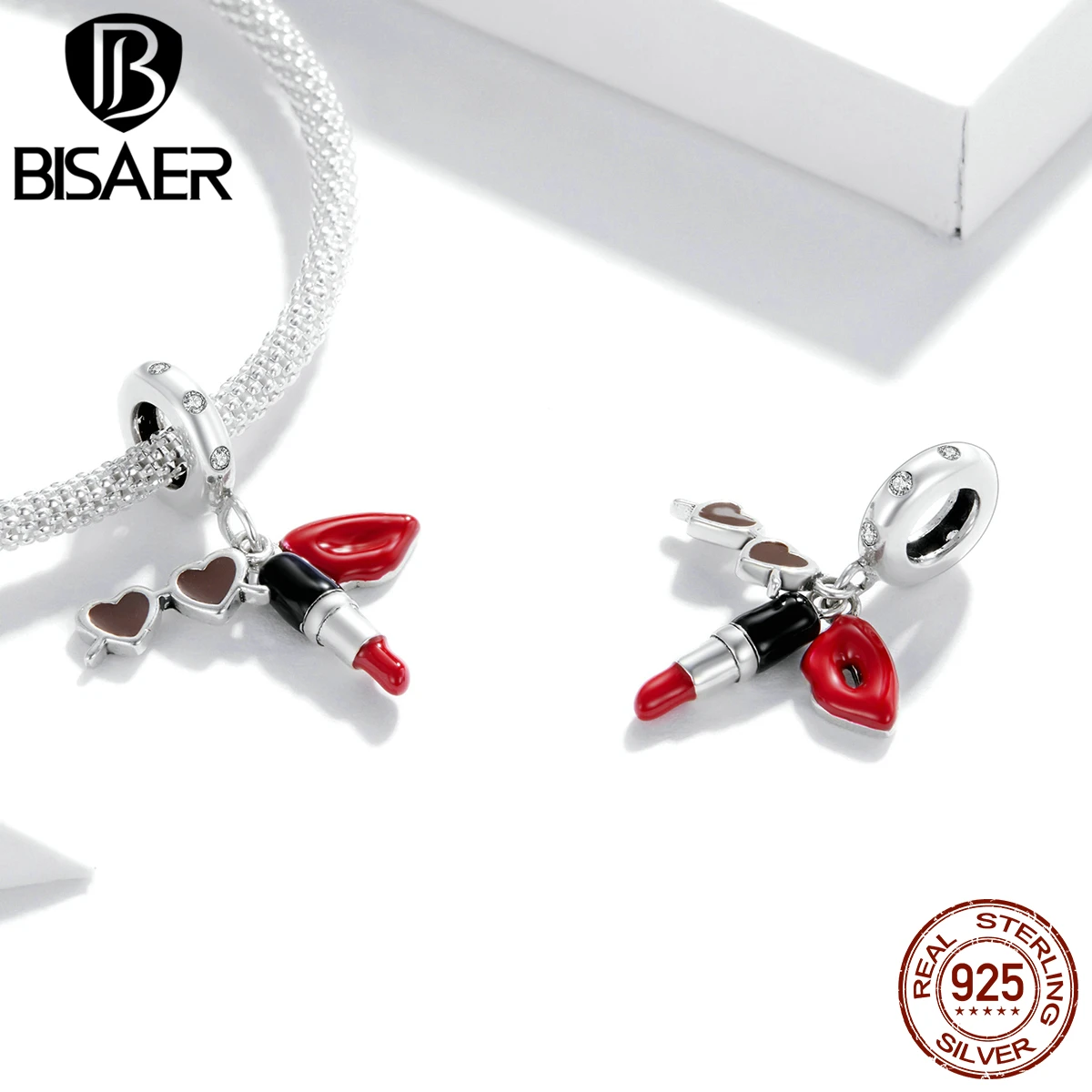 

Подвеска для браслета и ожерелья из серебра 925 пробы