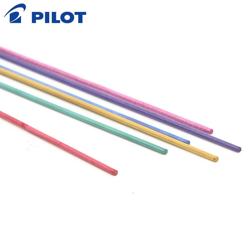 Механический карандаш 0 7 мм 8 трубок/партия красный/фиолетовый/синий/светильник