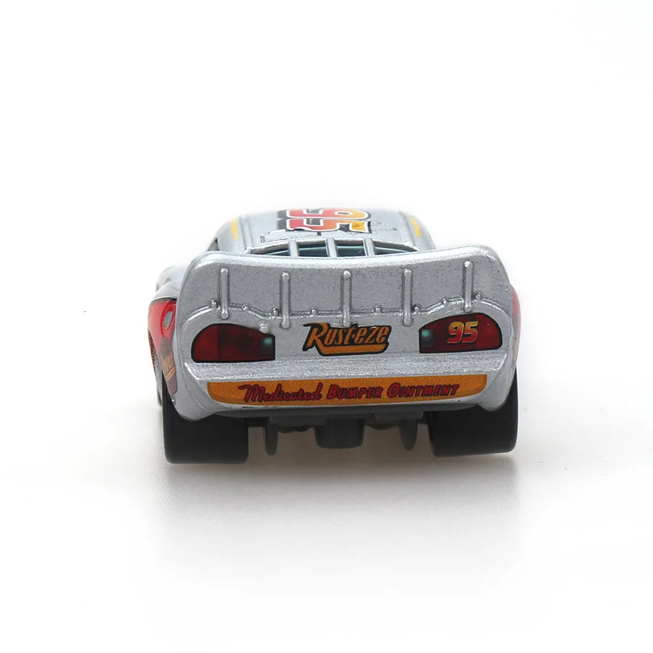 Disney Pixar Cars 2 3 Lightning 40 стиль Mcqueen Mater Jackson Storm Ramirez 1:55 литой автомобиль металлический сплав мальчик детские игрушки подарок