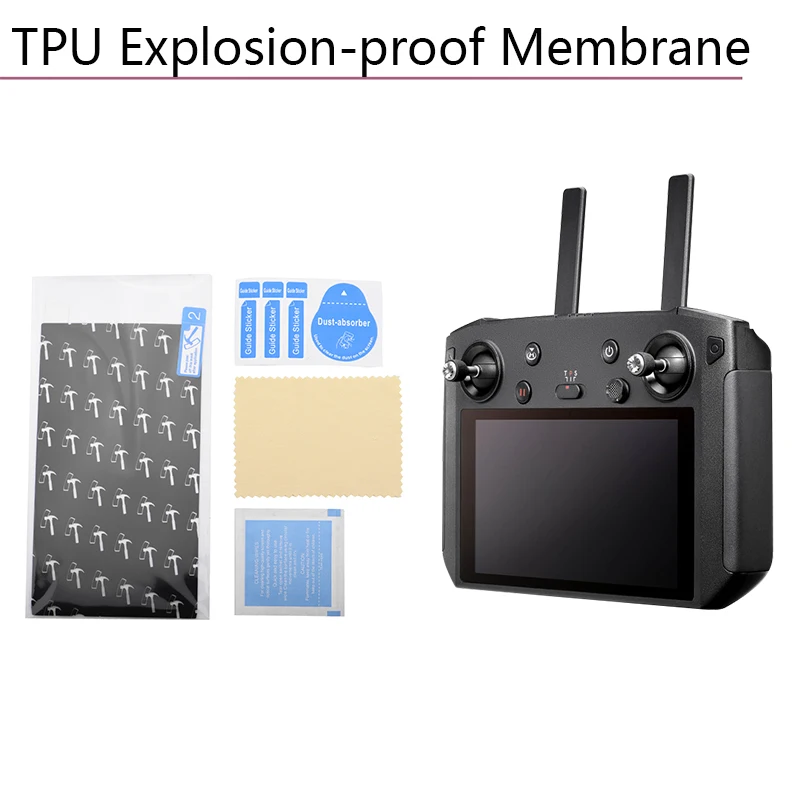 Защитный пульт дистанционного управления Взрывозащищенная Мембрана для DJI