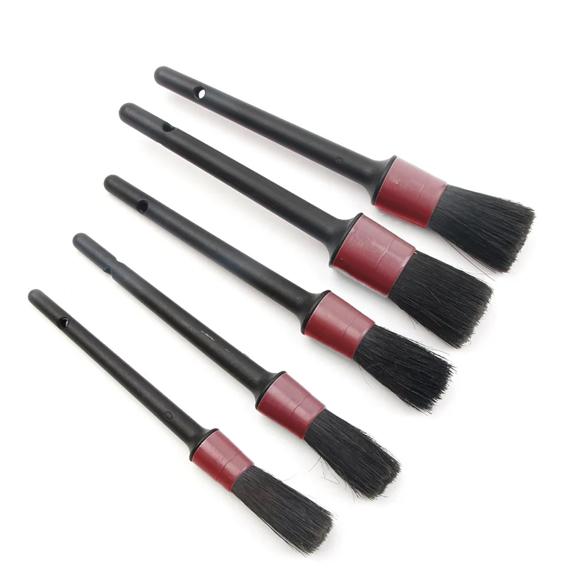 5 шт. автомобиль с подробным описанием щетка Пластик волос автоматической чистки