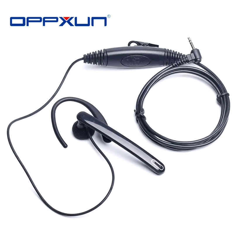 

HOT PTT Headset Mic Earphone Microphone Earbars Tactical Earpiece For Yaesu Vertex VX-3R 5R 210 Two Way Radio Walkie Talkie 1pin