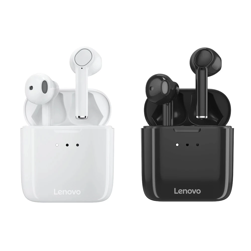TWS наушники Lenovo QT83 с поддержкой Bluetooth 5 0 и микрофоном|Наушники гарнитуры| |