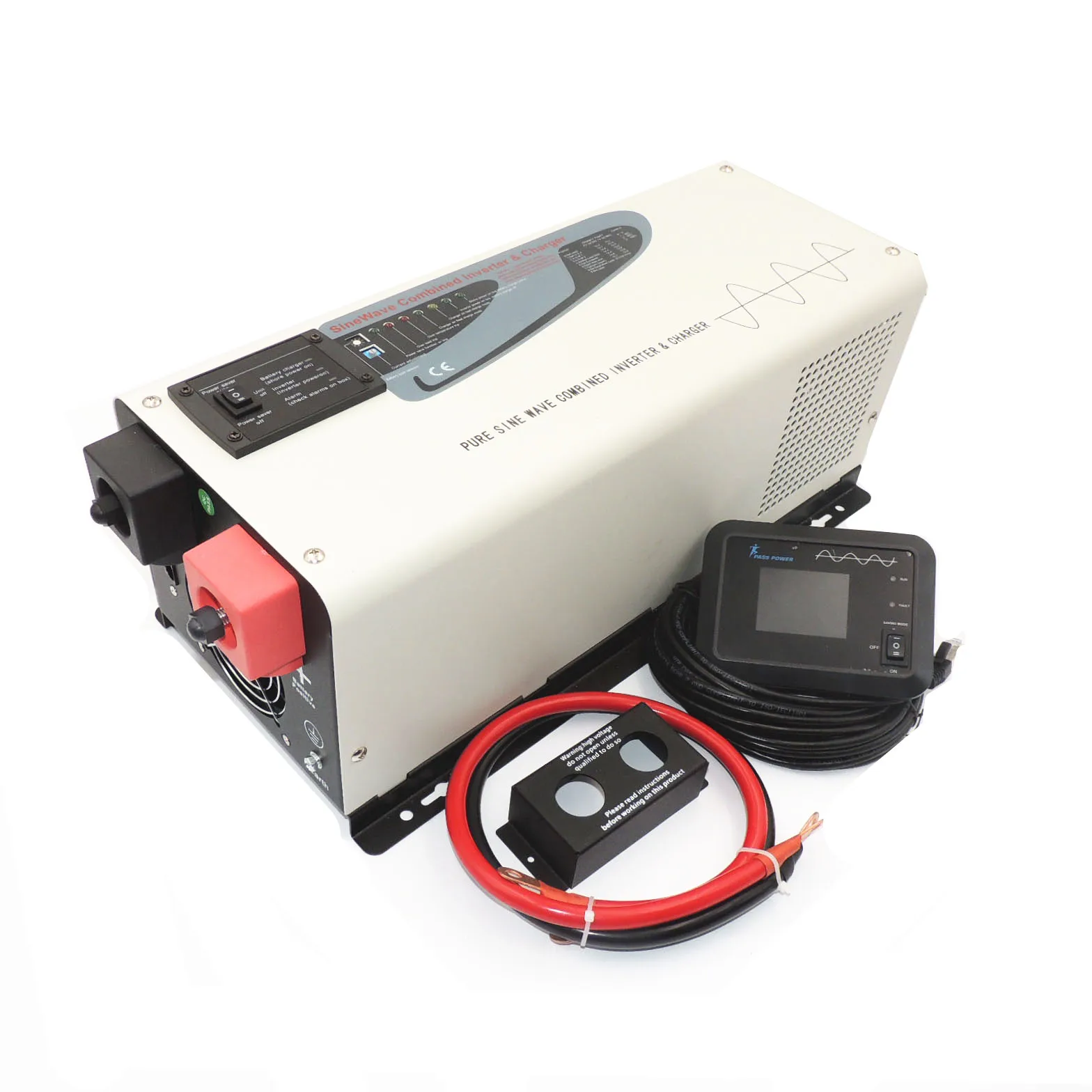 

Free shipping dc to ac RV/Caravan/Camper car inverter low frequency 24v to 110v 220v inverter 3000 watt