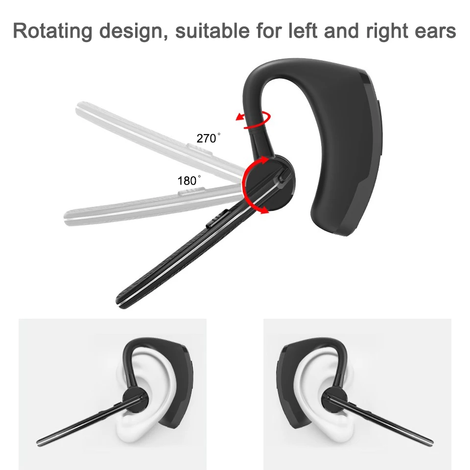 Беспроводные bluetooth наушники Retevis Walkie Talkie Headset Finger PTT для Kenwood Baofeng UV 5R 82 BF888S