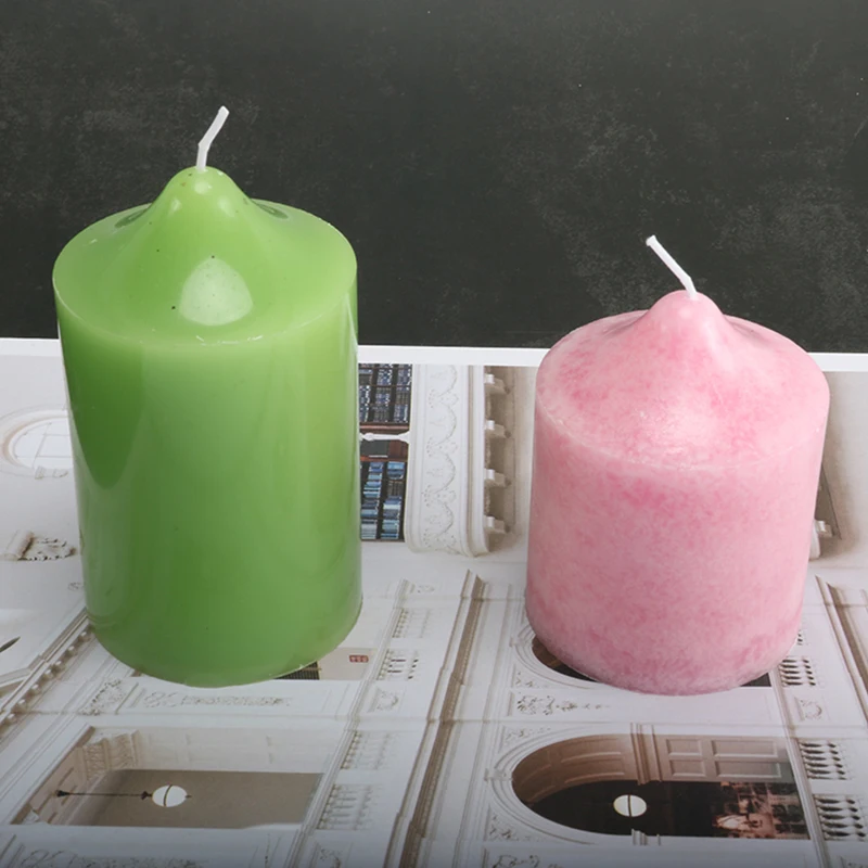 

Креативная форма для изготовления свечей «сделай сам», круглая верхняя форма, инструменты для свечи, многоразмерные цилиндрические формы для свечей «сделай сам» lz0202