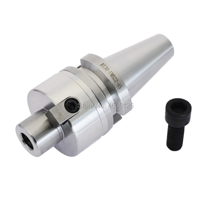 1 шт. BT30 FMB22/BT30-FMB27BT30-FMB32 хвостовик патрон с ЧПУ фрезерный станок с прямым углом Фрезерный резак для ЧПУ Концевая фреза