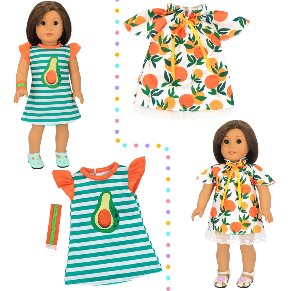 Вечерние платья с блёстками размер 43 см кукла реборн и 18 дюймов Одежда для кукол