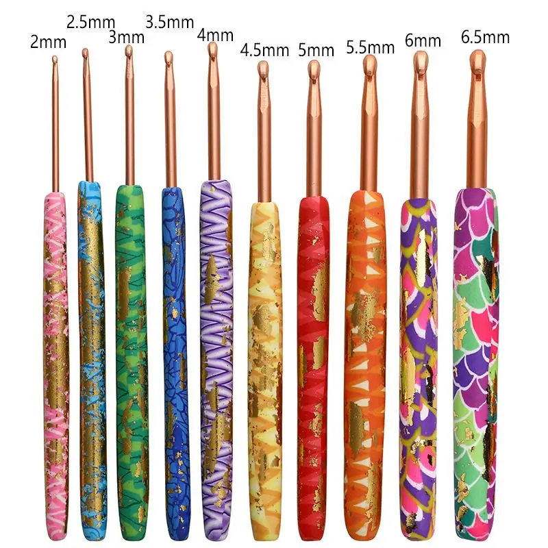 8-10 шт. набор крючков для вязания |