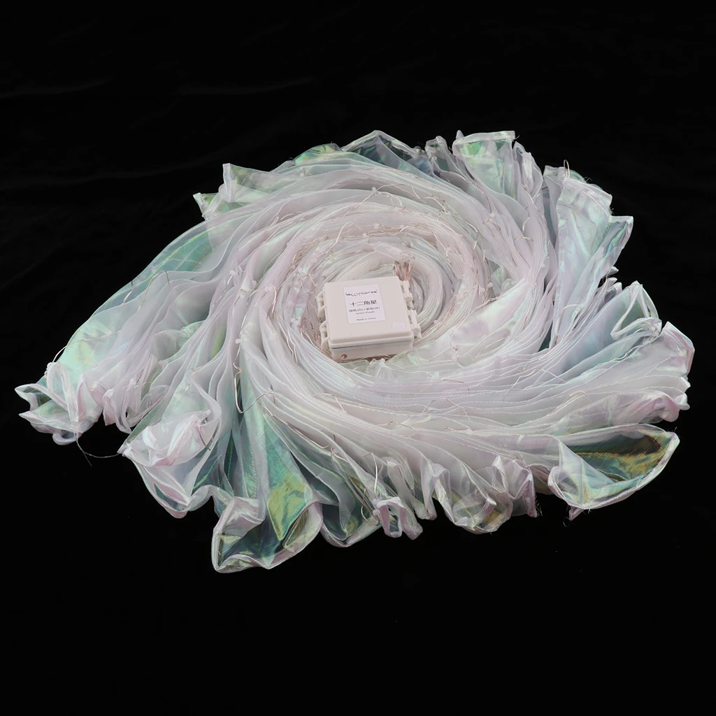 Светодиодный Бабочка танец живота крылья Isis Египетский клуб Светящиеся Крылья с