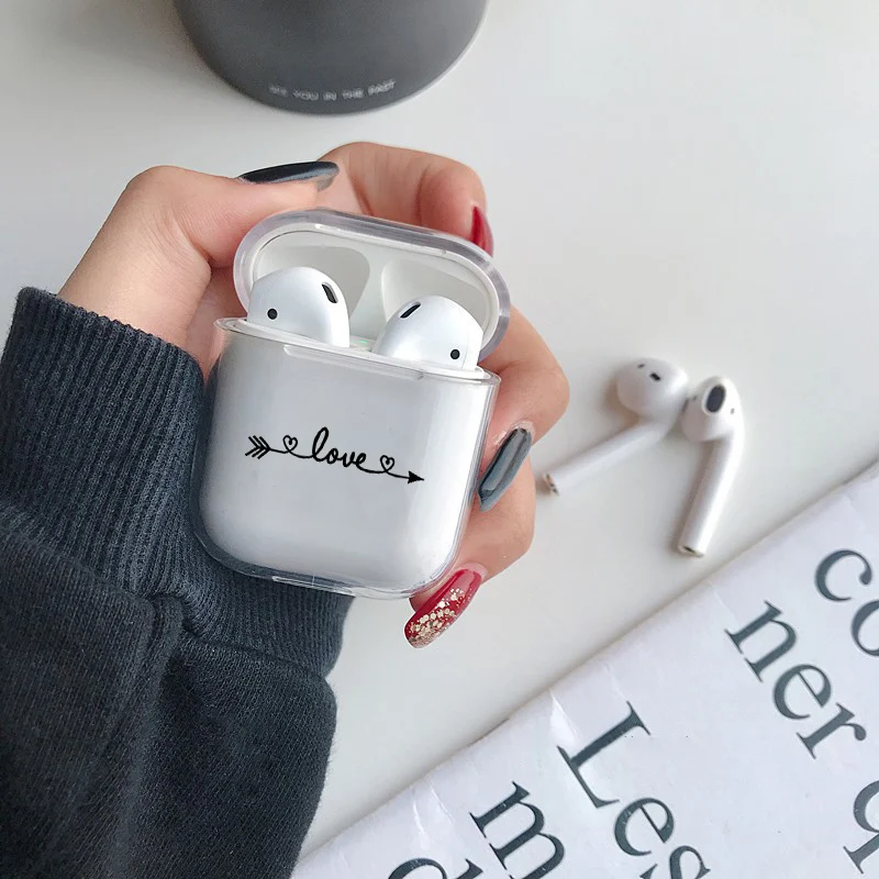Мягкий милый чехол с воздушными стручками для Apple Airpods роскошный мультяшными