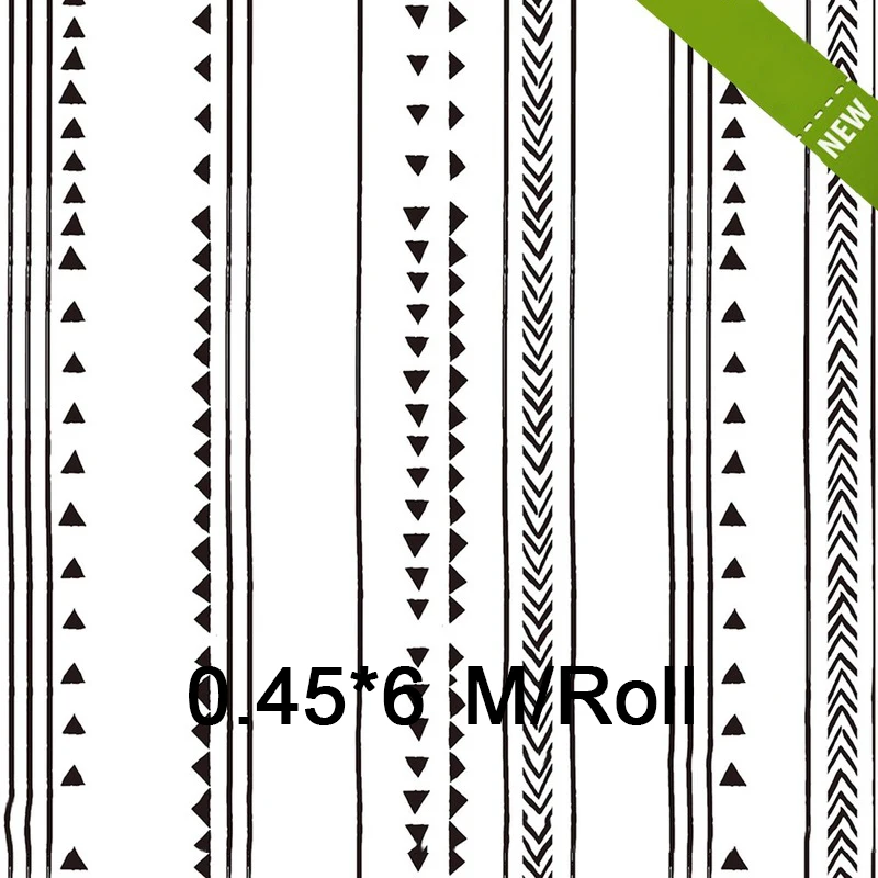 

Nordic Wallpaper Geometric Pattern Line Decoration Living Room Sofa TV Backdrop Wall Self Adhesive Thickening Stickers Removable