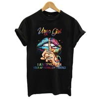black vingo girl colorful lip printed t shirt women summer 2021 newest tshirt femme casual t shirt streetwear female tops tees