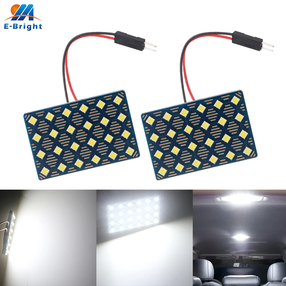 Светодиодный фонарь T10 2 шт. 12 В 24 3030 SMD в пост. Тока|Сигнальная лампа| |
