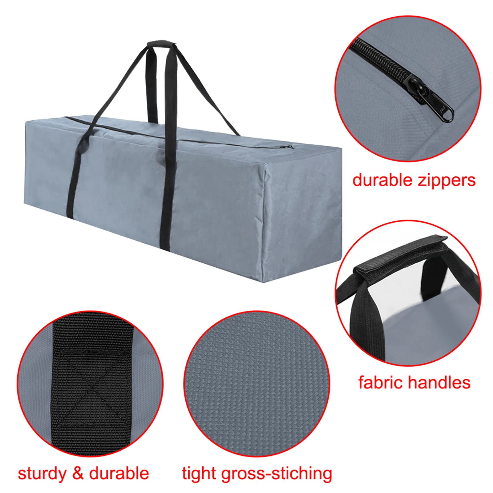 

Sports Equipment Storage Bag Sports Equipment Bag 600D Oxford Cloth Material Portable Fitness Equipment Storage Bag