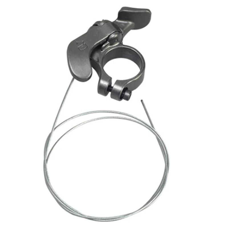 

SOUL TRAVEL Lockout Wire Control Lever Mountain Bike Speed Fork Controller Change Switch Button Report