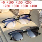 Мужские прямоугольные прогрессивные Мультифокальные очки, солнцезащитные очки для мужчин, фотохромные модные пресбиопии, диоптрии, очки для чтения NX
