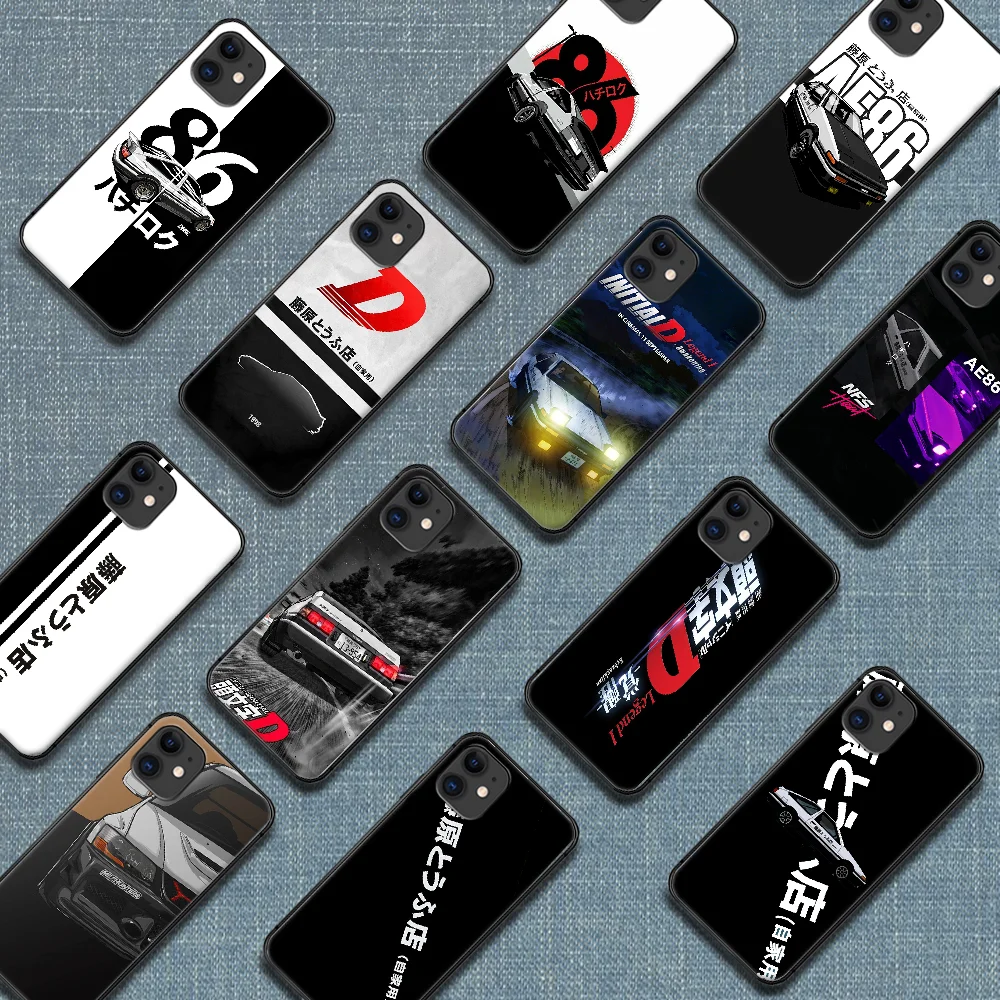 Амин JDM Initial D AE86 Чехол для мобильного телефона iPhone 4 4s 5 5S SE 5C 6 6S 7 8 plus X XS XR 11 12 Mini Pro Max