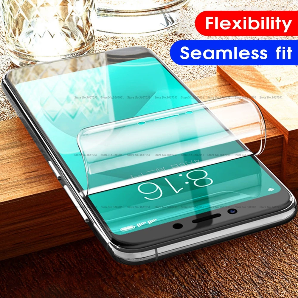 Мягкая пленка для Oppo A35 A59 A73 A75 A77 A79 A81 A1 A83 A5 A9 2020 A37 Защитная A81|Защитные стёкла и