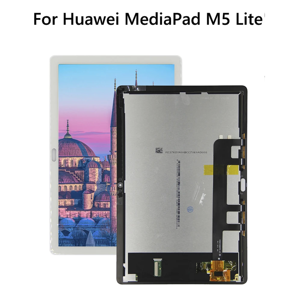 Для 10 1 &quotHuawei MediaPad M5 Lite LTE Lcd BAH2 L09 W19 L09C Bach2 сенсорный экран дигитайзер ЖК дисплей в