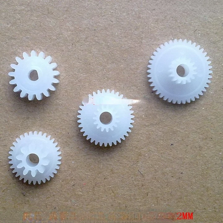 

printer gear hole diameter 2mm large hole For Zhongqi GP-5890XIII pt486f AB-58T