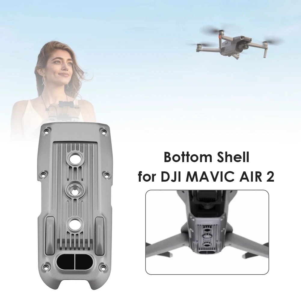 Оригинальный корпус DJI Mavic Air 2 Arms средняя рамка Нижняя оболочка верхняя крышка