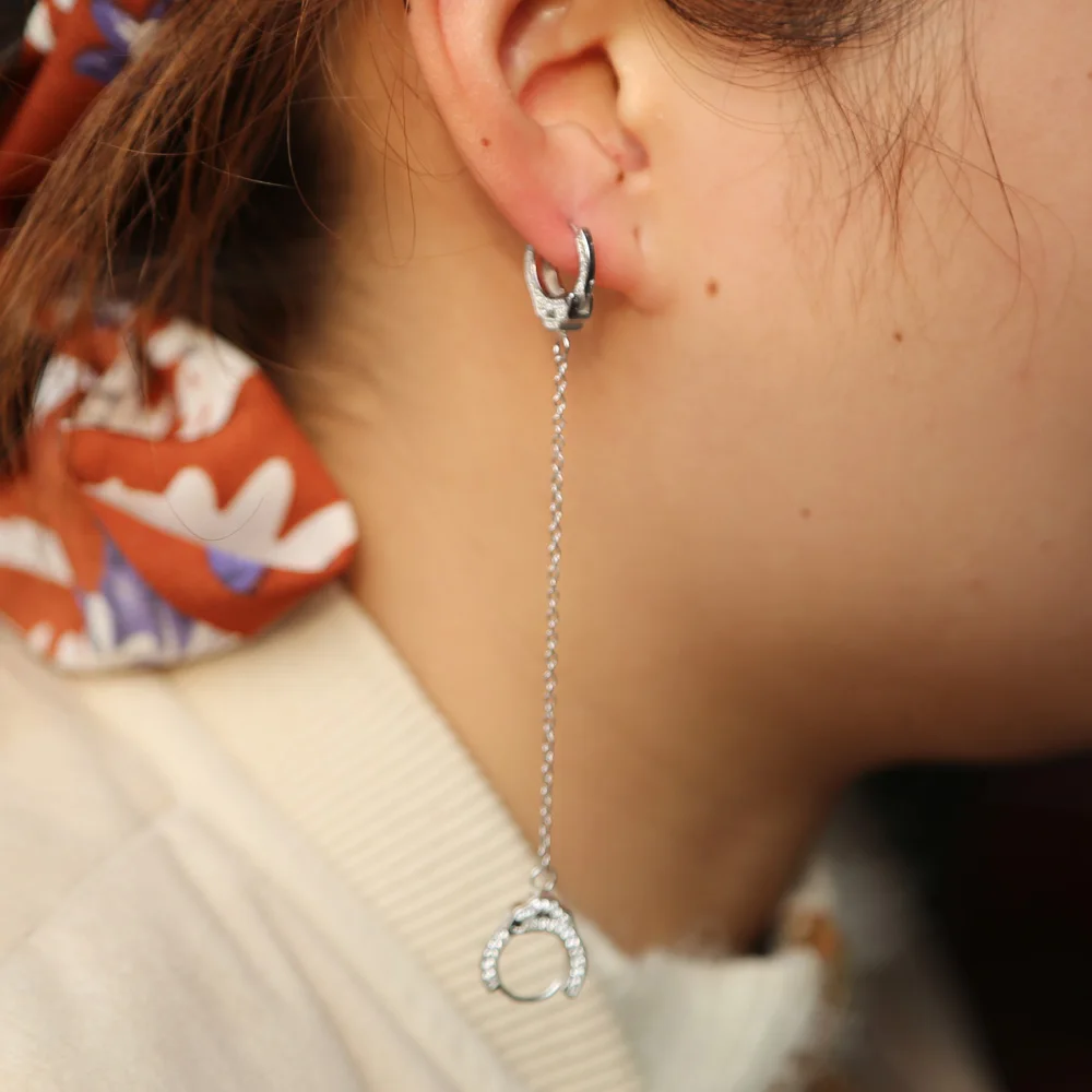 1 предмет Известные Ювелирные изделия Аутентичные 925 стерлингового серебра