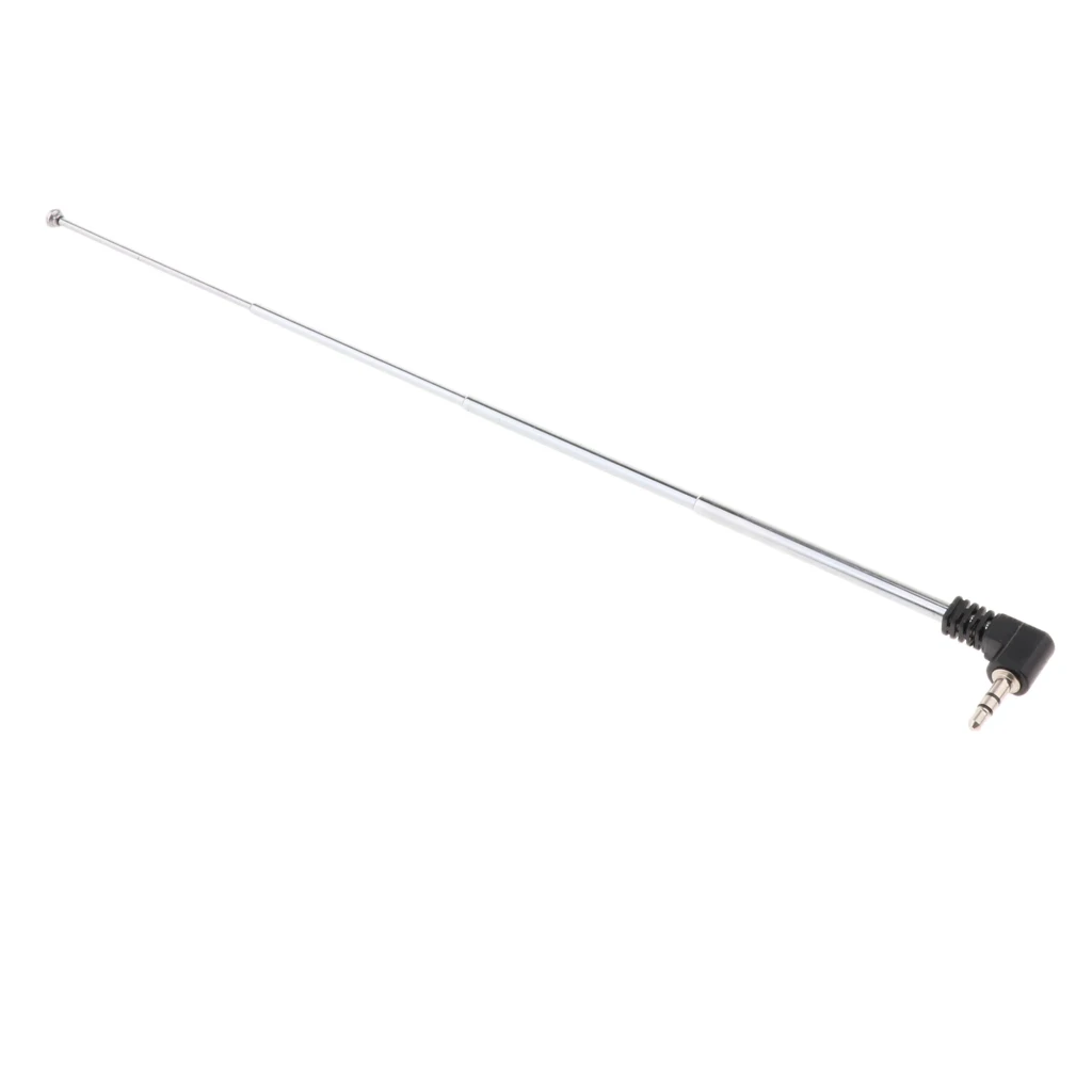

9cm 4 Section Telescopic Antenna Replacement for FM Radio Speaker MP3 Player
